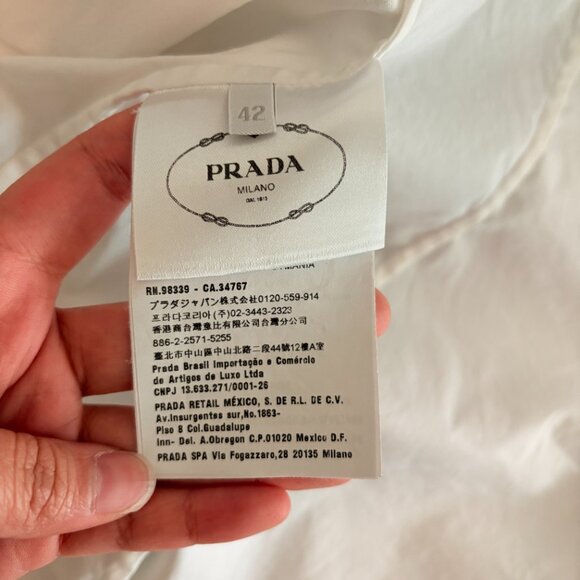 Prada Women Dress Shirt - Picture 7 of 8